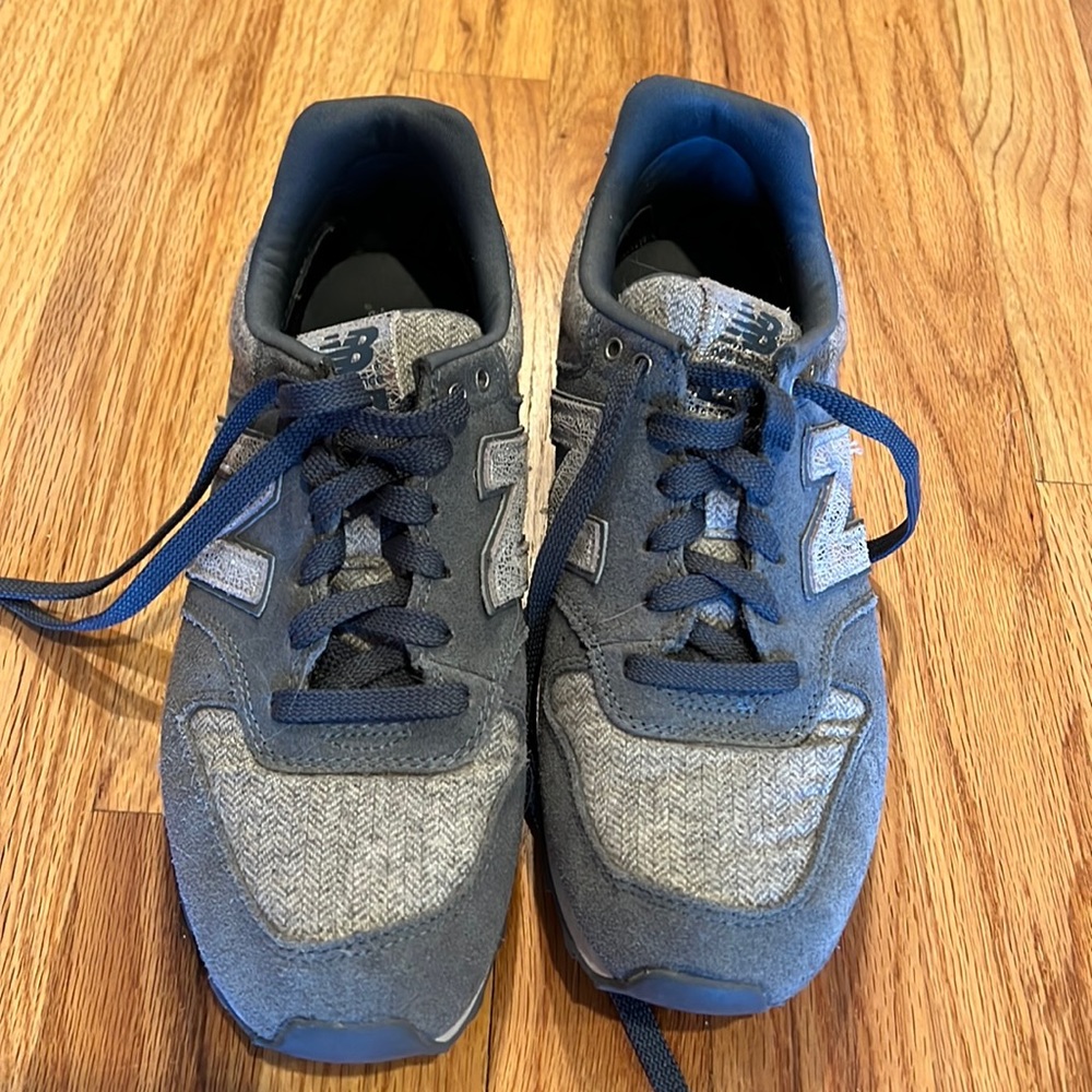 Grey New Balance sneakers